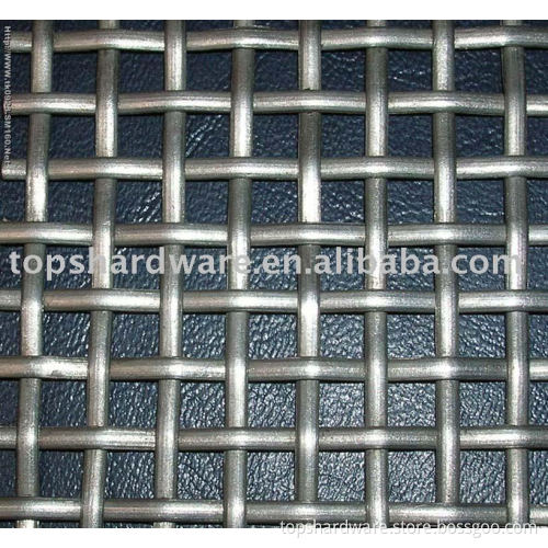 Weaving wire mesh
